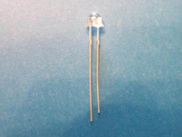 Светодиод 5S4UB 5 мм, синий 460-463 nm