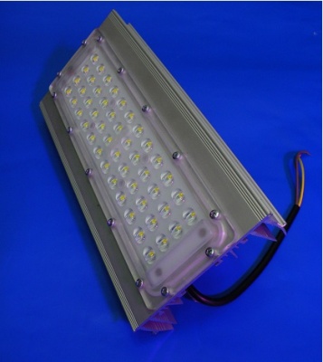 Прожектор светодиодный уличный Премьер СЛ-50К, 5000-5500 K, 45 Вт, 300х116х50 мм
